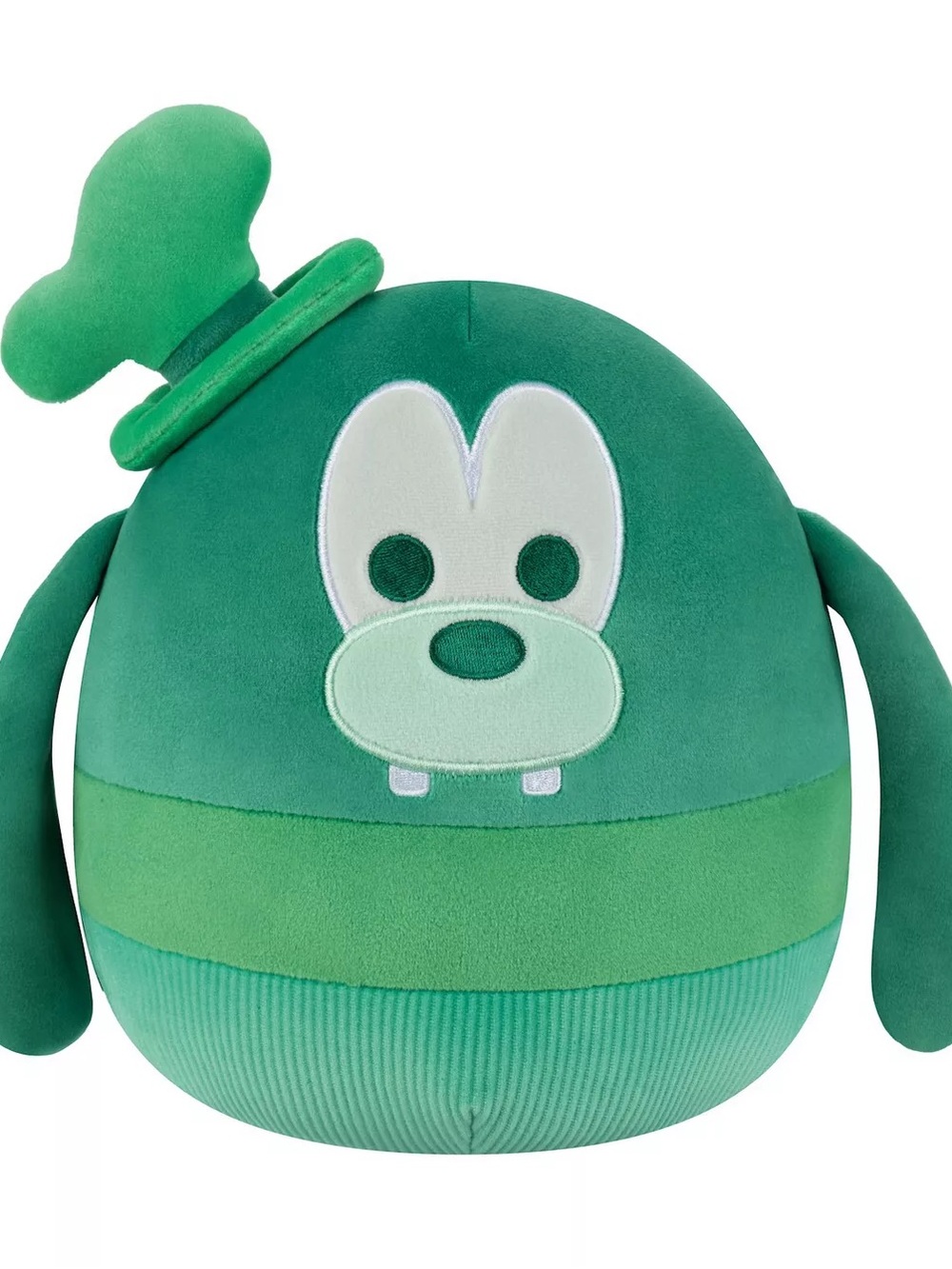 Disney Green Goofy Squishmallow Squeeze Toy